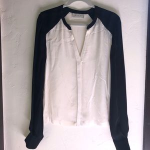 A.L.C 100% Silk Blouse.